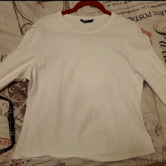 Plus solid form fitted tee - Picture 2 of 4